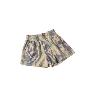 Freshman kids tye dye shorts med 7/8